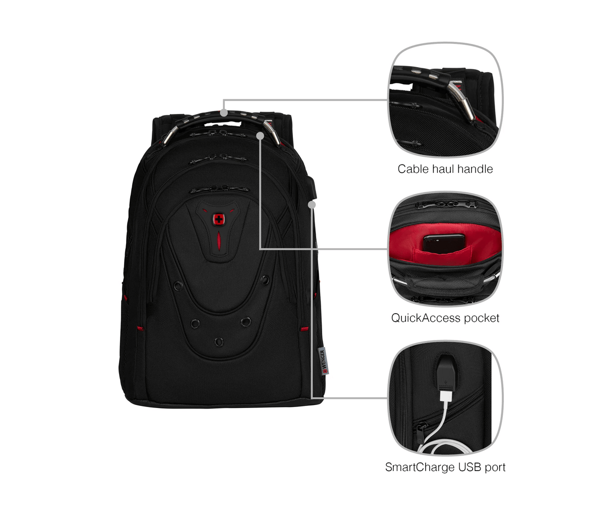 Wenger Ballistic Deluxe 17" LTop B-pack