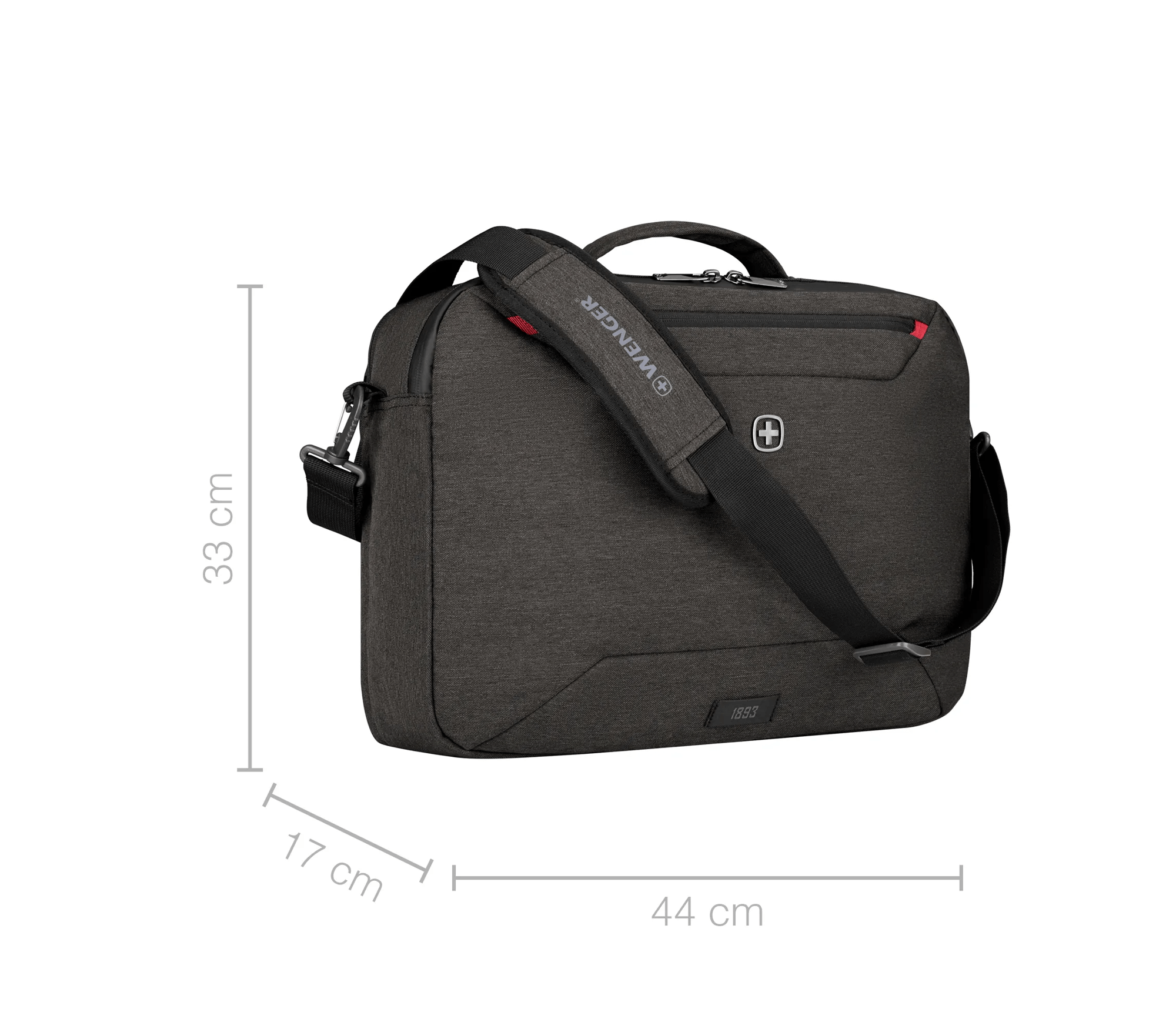 Wenger MX Commute 16" Case Heather Grey