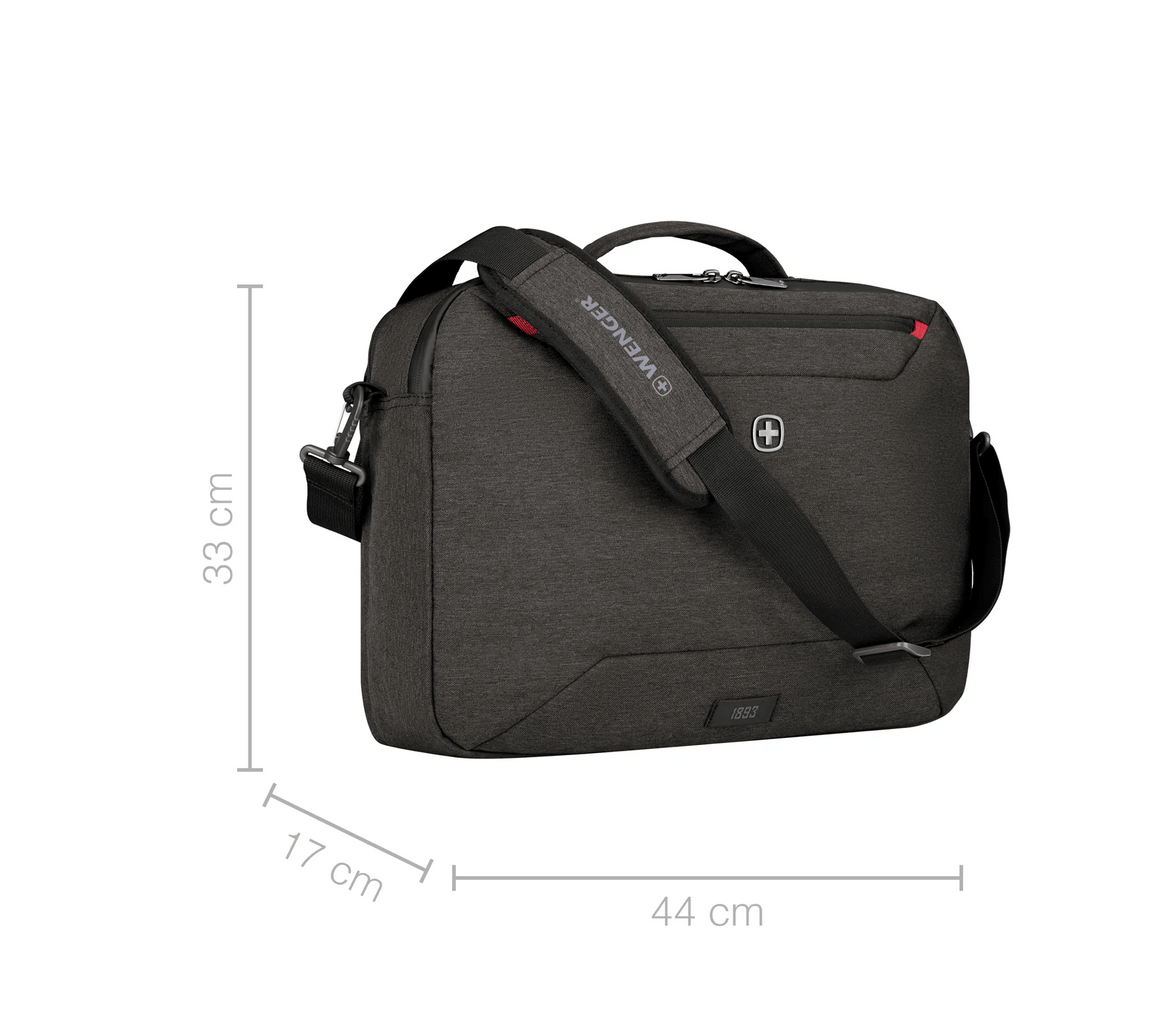 Wenger MX Commute 16" Case Heather Grey