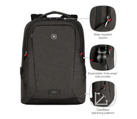 Wenger MX Pro 16" BP Heather Grey