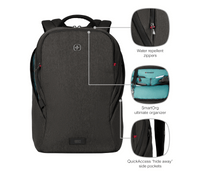 Wenger MX Light 16" BP Heather Grey