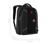 Wenger PlayerOne 17 Laptop BP Black