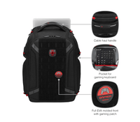 Wenger PlayerOne 17 Laptop BP Black