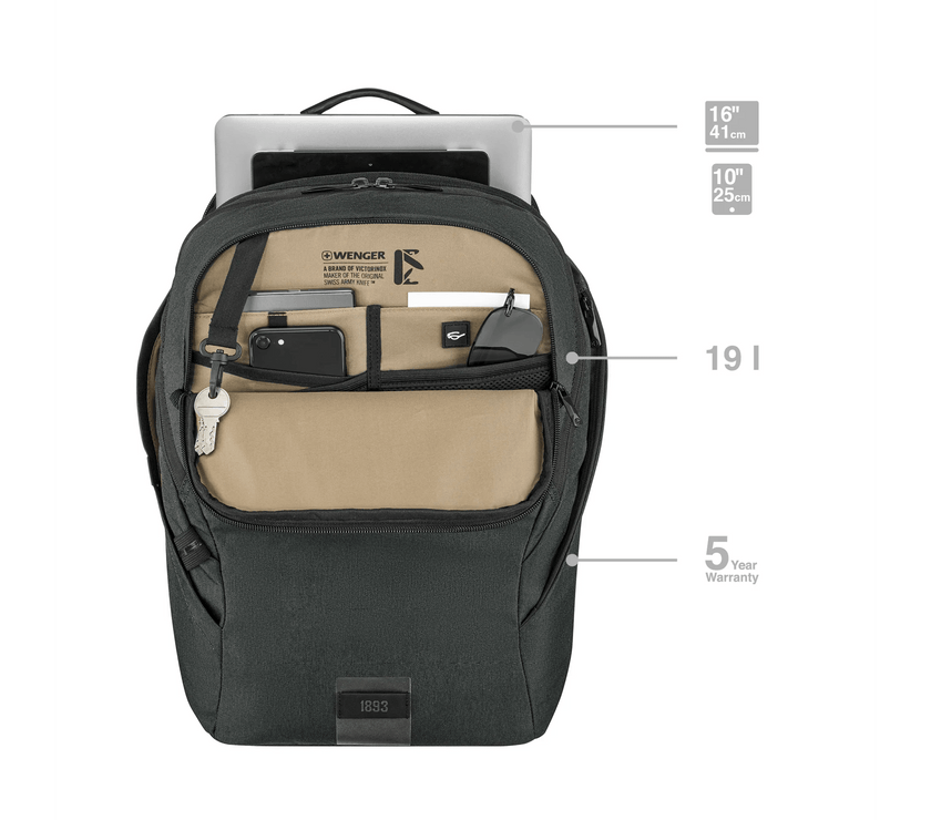 Wenger  MX ECO Light Charcoal