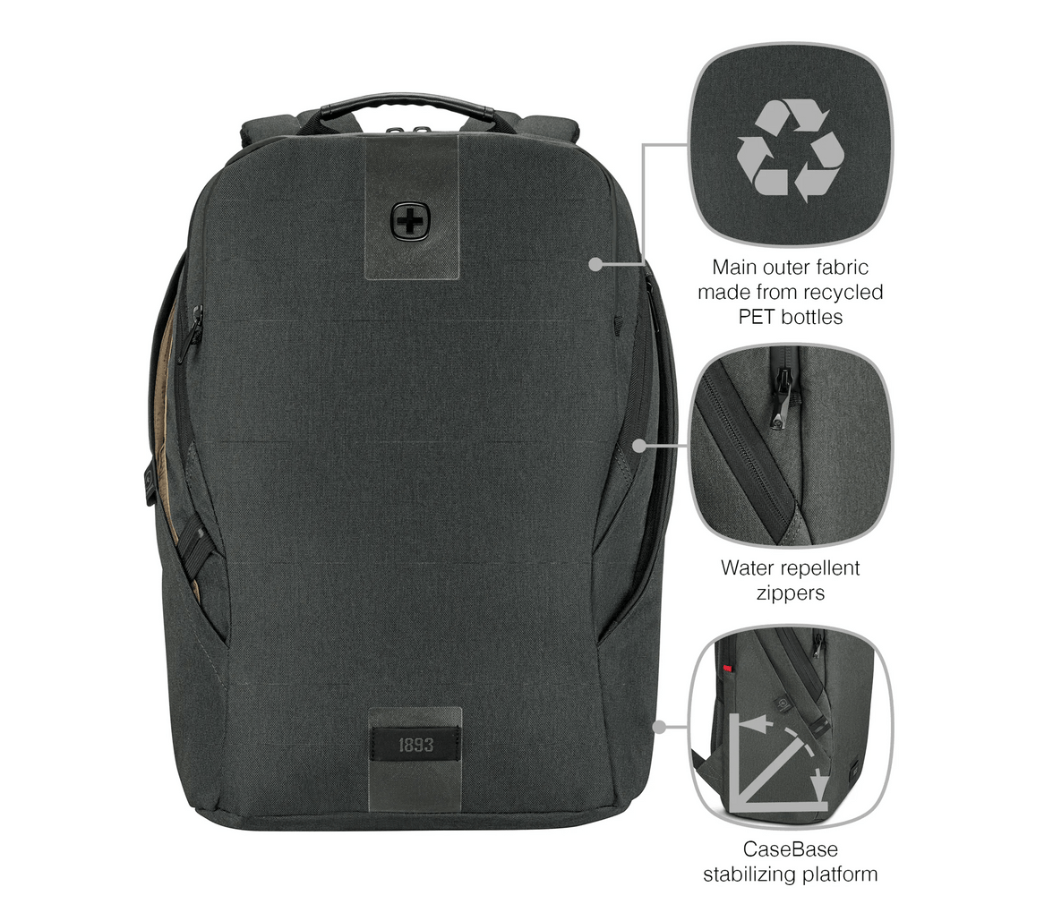 Wenger  MX ECO Light Charcoal