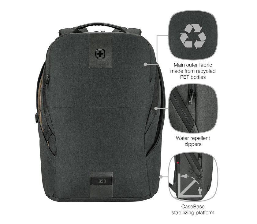 Wenger  MX ECO Light Charcoal