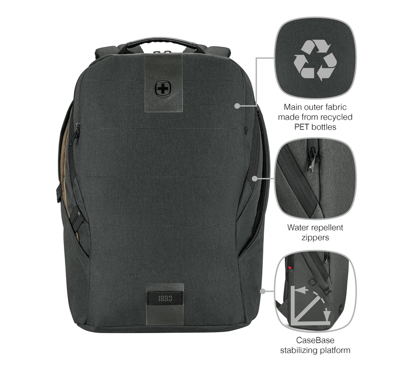 Wenger  MX ECO Light Charcoal