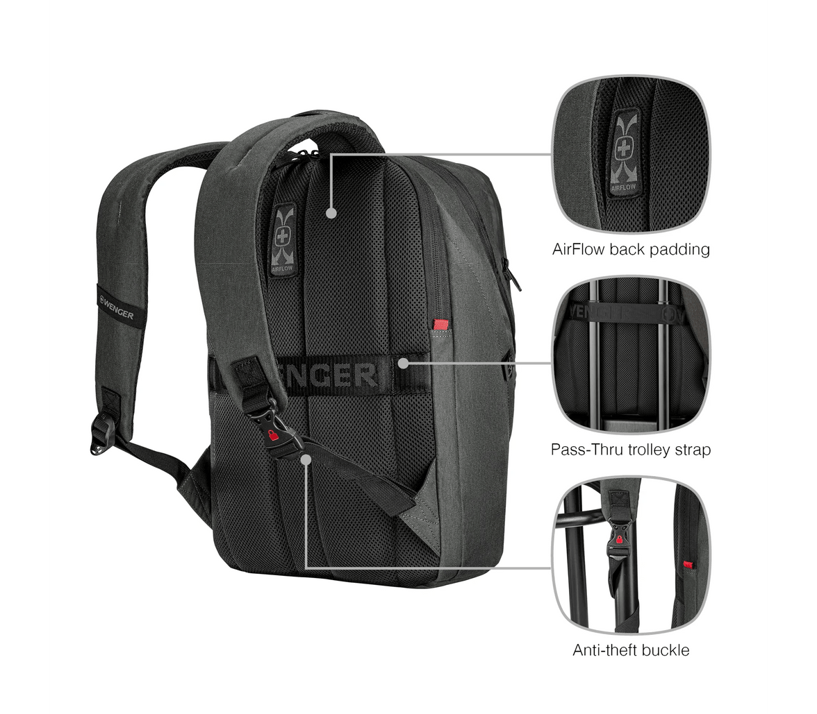 Wenger  MX ECO Light Charcoal