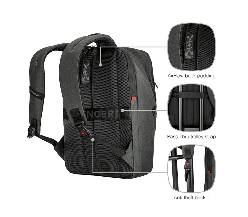 Wenger  MX ECO Light Charcoal