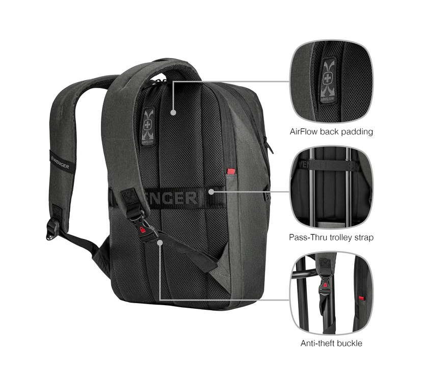 Wenger  MX ECO Light Charcoal