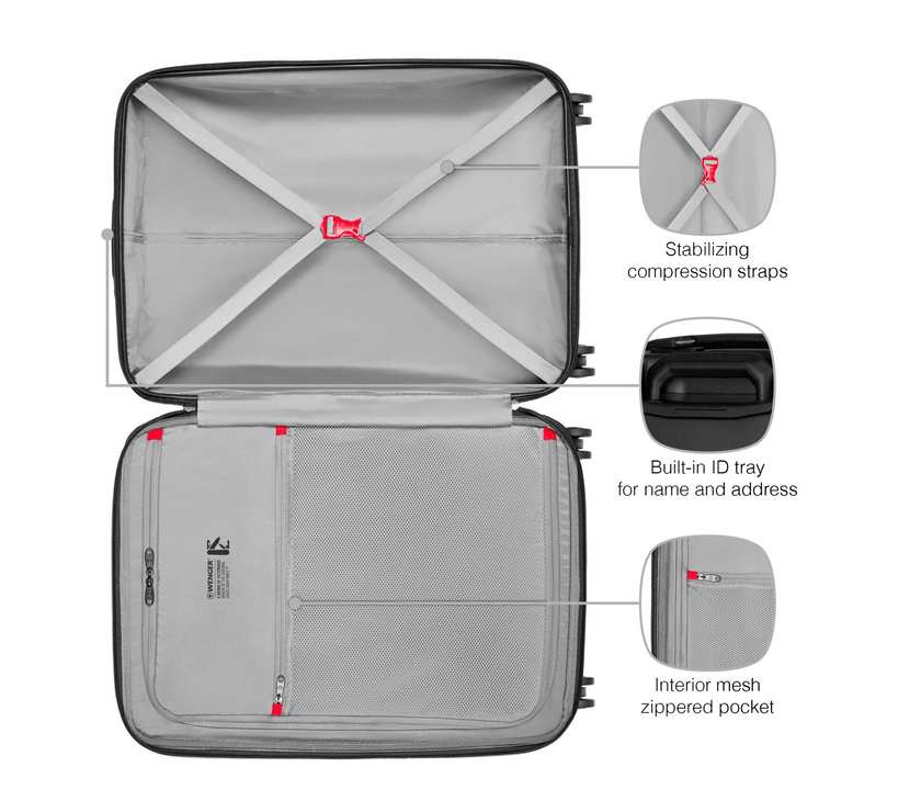 Wenger Prymo  Medium Black