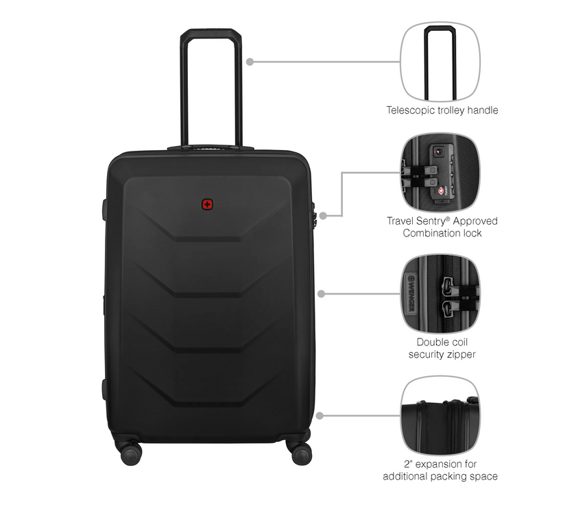 Wenger Prymo Large Black