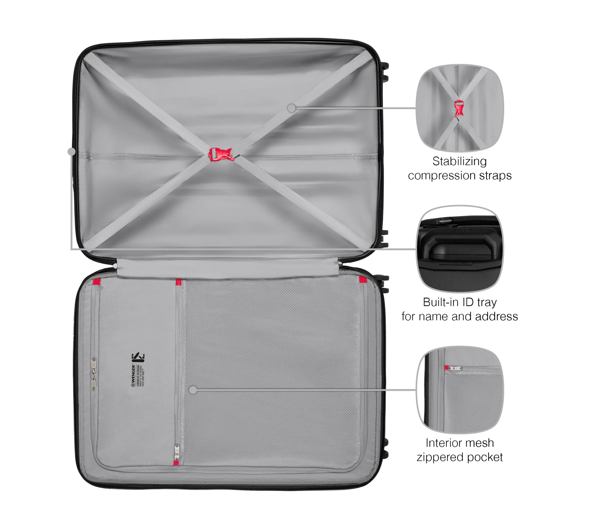 Wenger Prymo Large Black