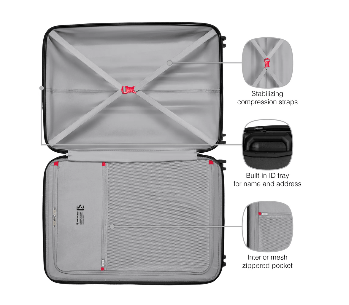 Wenger Prymo Large Black