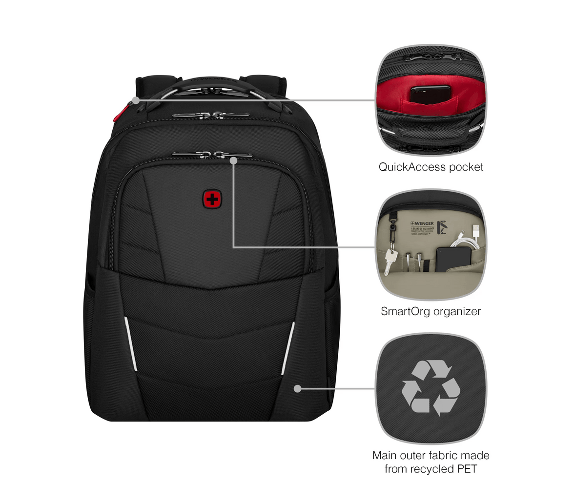 Wenger Altair 15.6"  Laptop Backpack