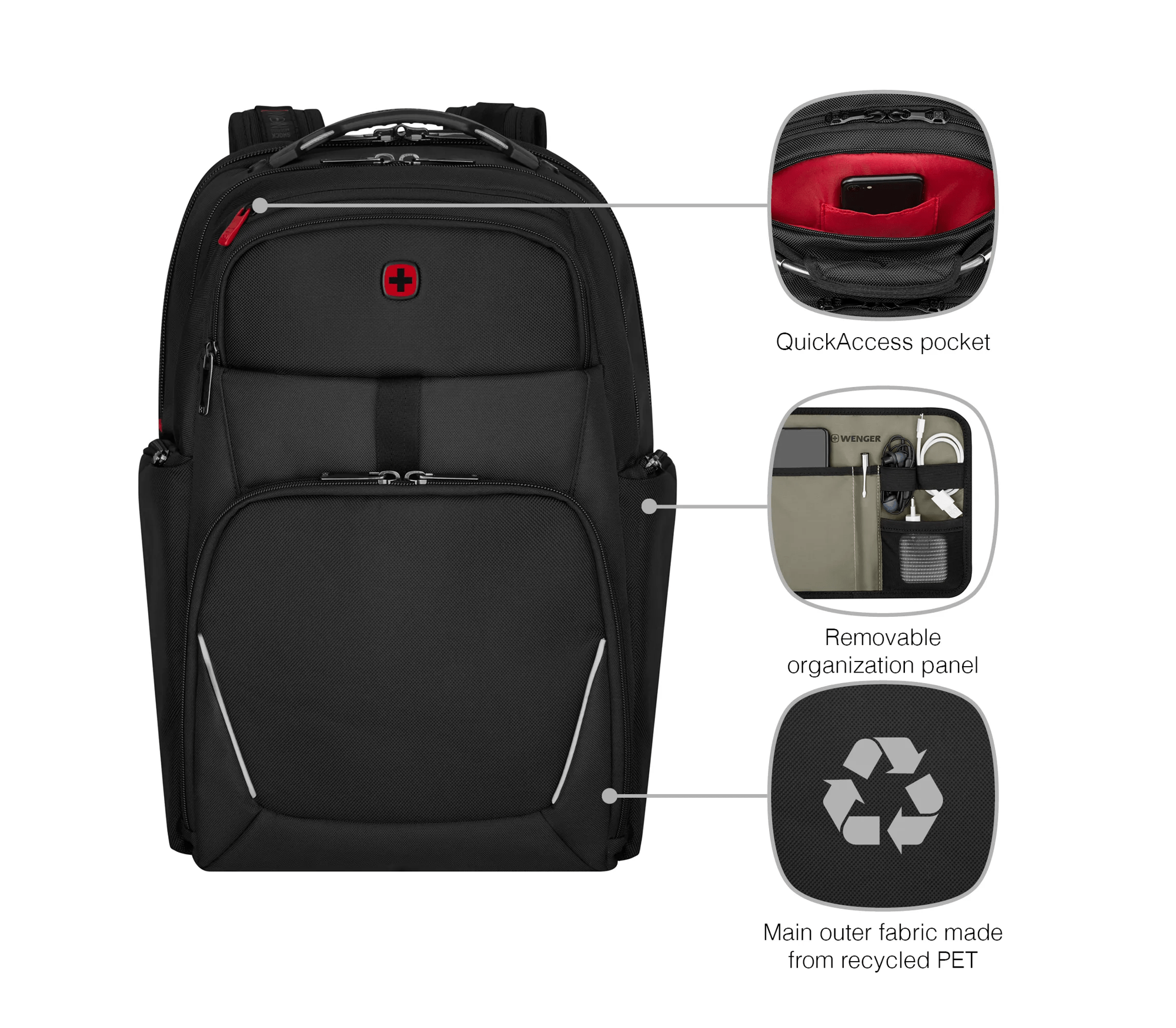 Wenger Meteor 17" Laptop Backpack