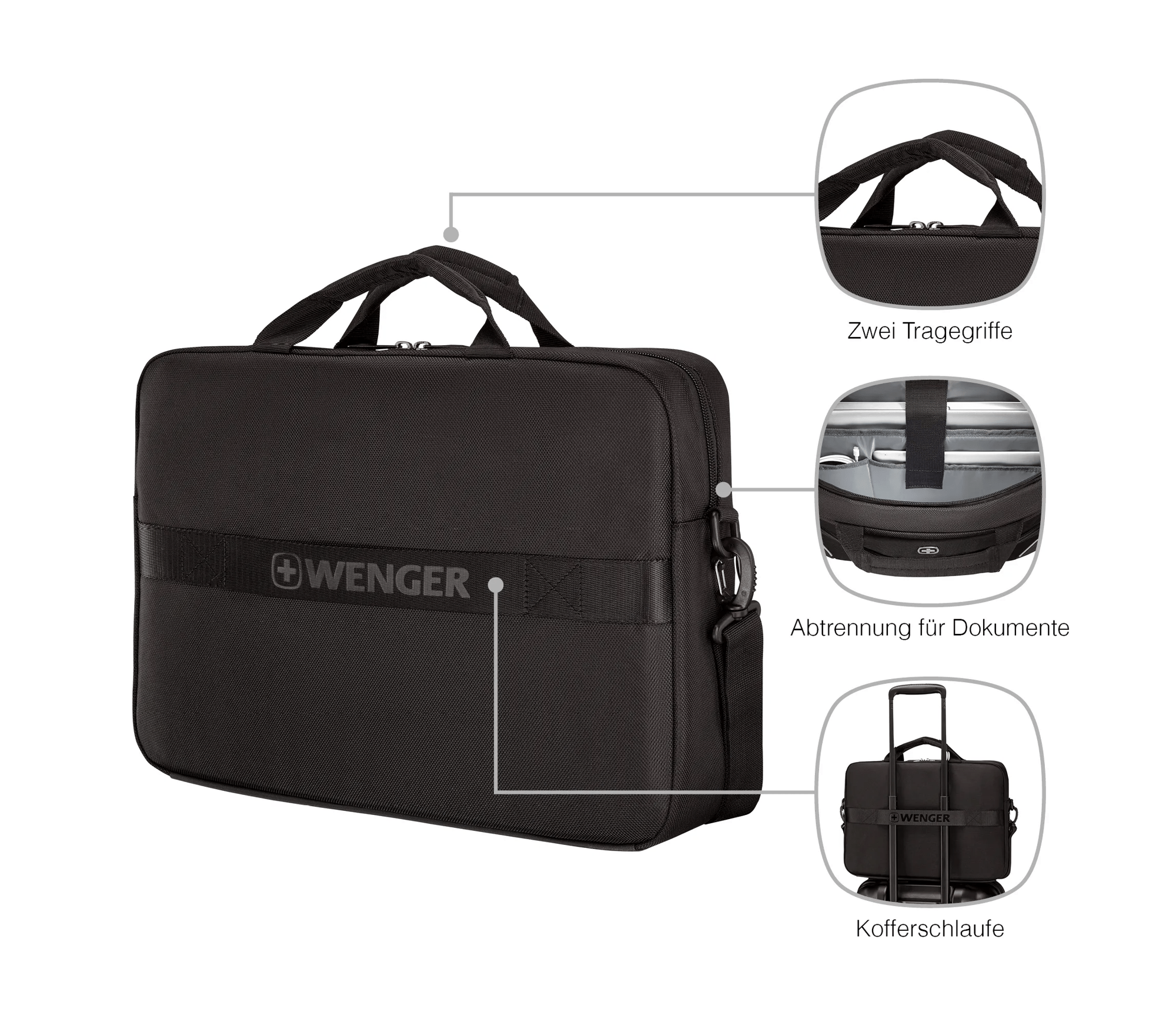 Wenger XE Compact Brief 16"