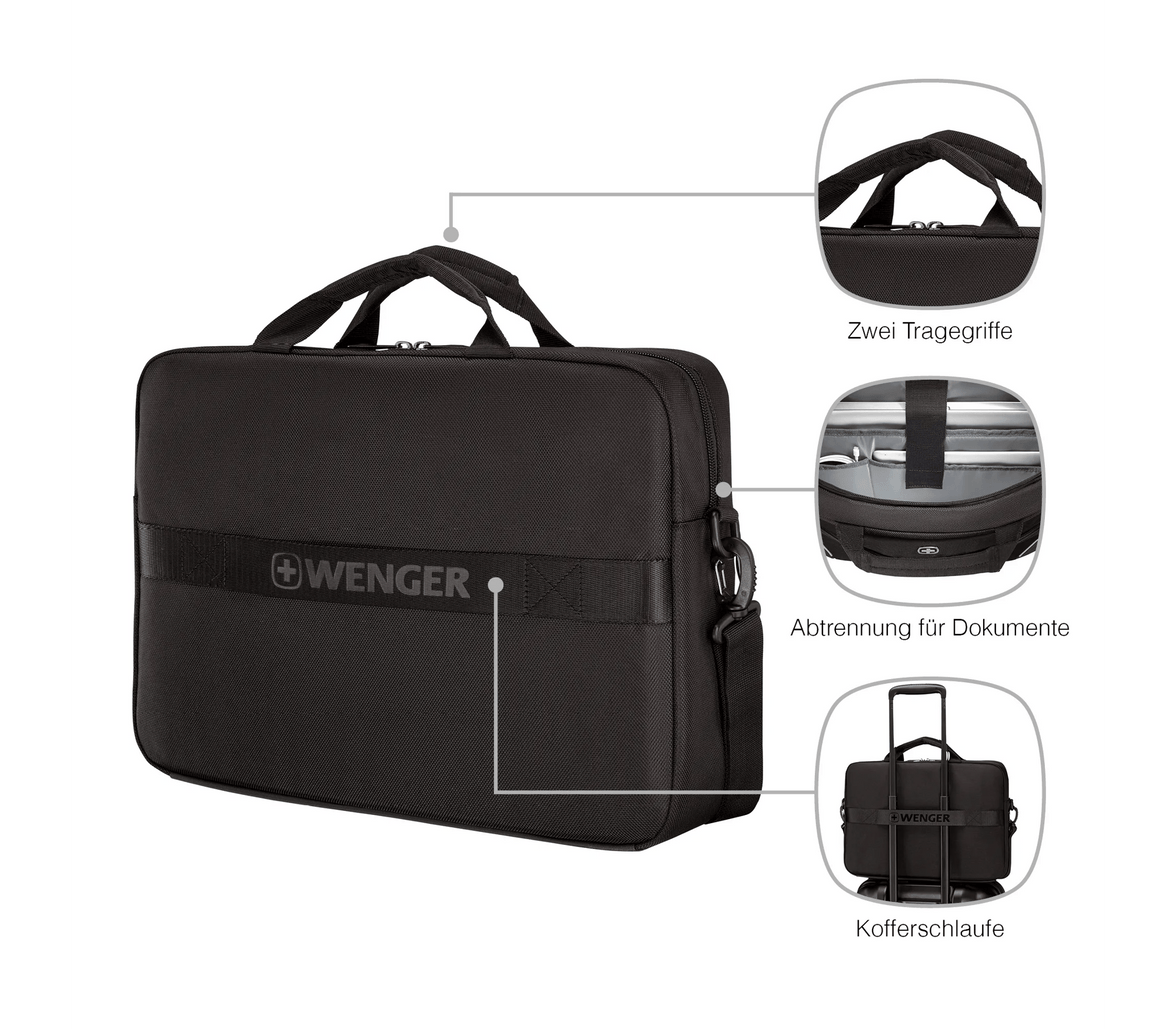 Wenger XE Compact Brief 16"