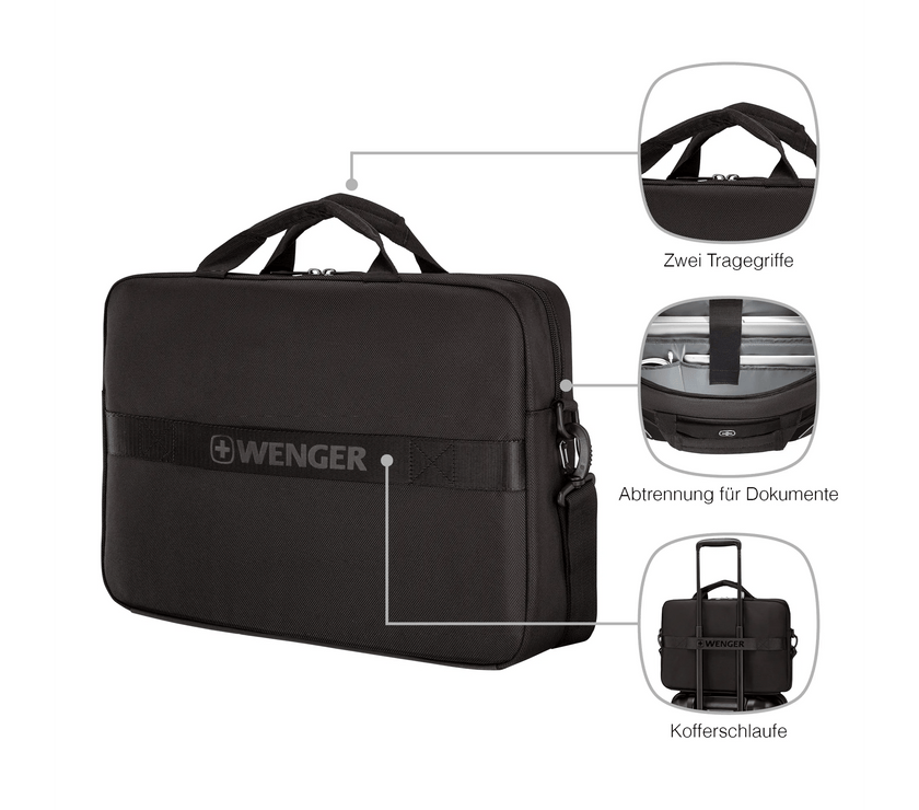 Wenger XE Compact Brief 16"