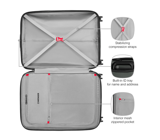 Wenger Prymo Medium Anthracite