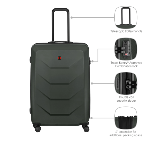 Wenger Prymo Large Anthracite