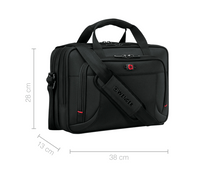 Wenger Prospectus 14" Laptop Brief Black