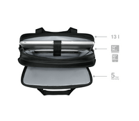 Wenger Prospectus 14" Laptop Brief Black