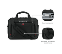 Wenger Prospectus 14" Laptop Brief Black