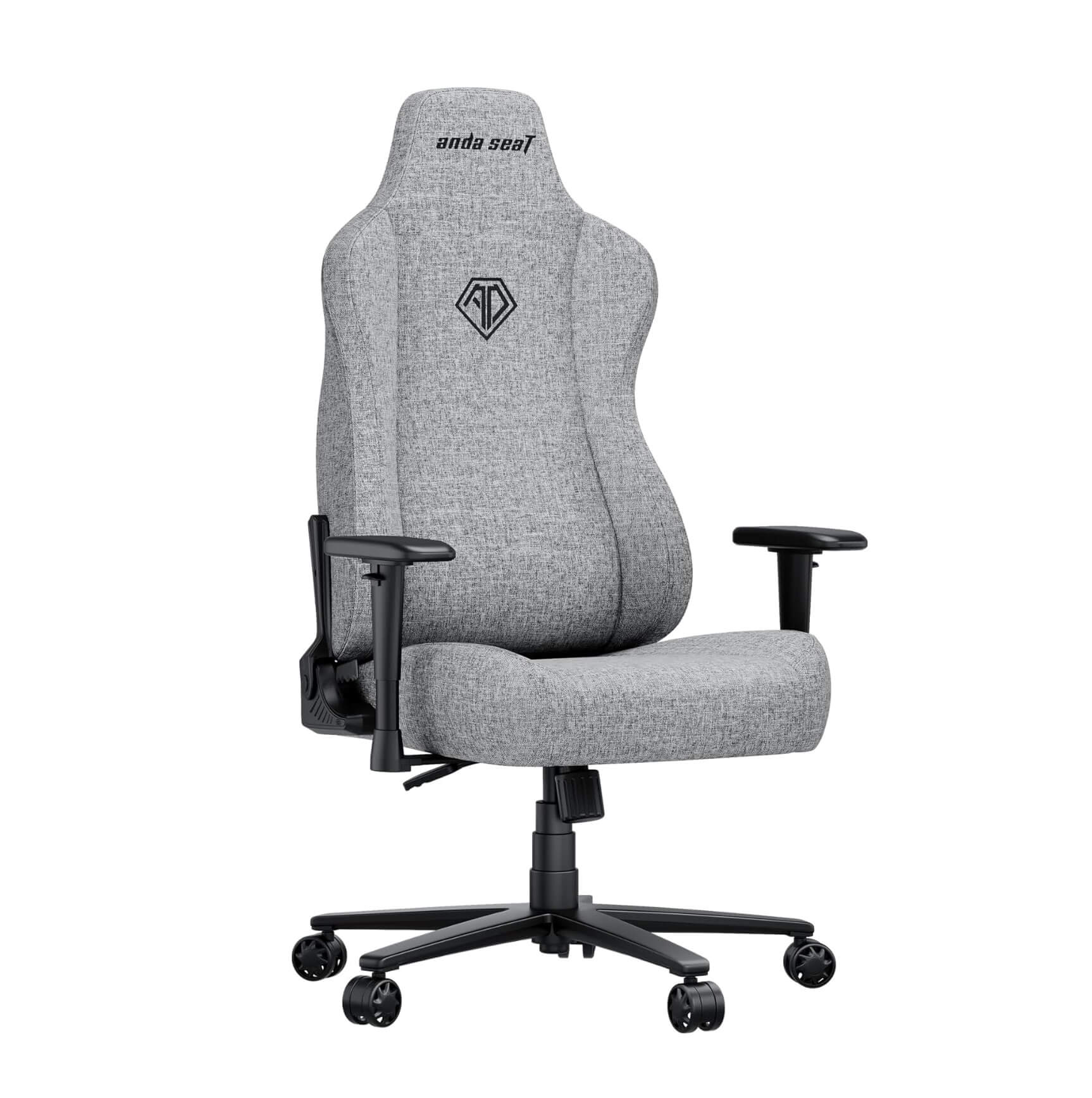 Anda seaT Novis pro Extra Large Gaming Chair - Grey Fabric