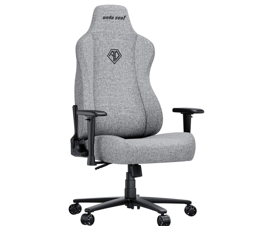 Anda seaT Novis pro Extra Large Gaming Chair - Grey Fabric