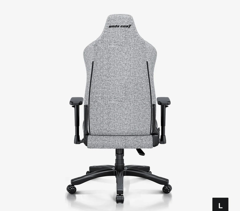 Anda seat Novis pro Large Gaming Chair - Grey Fabric