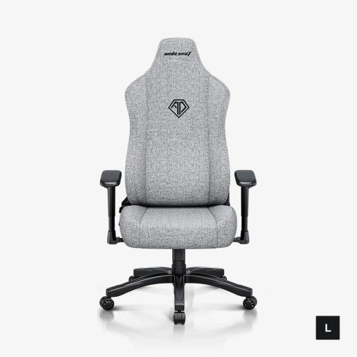 Anda seat Novis pro Large Gaming Chair - Grey Fabric