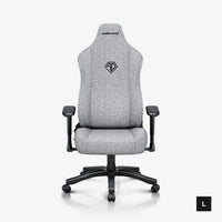 Anda seat Novis pro Large Gaming Chair - Grey Fabric