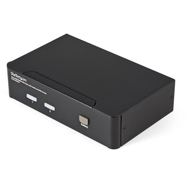 StarTech.com 2 Port USB HDMI KVM Switch