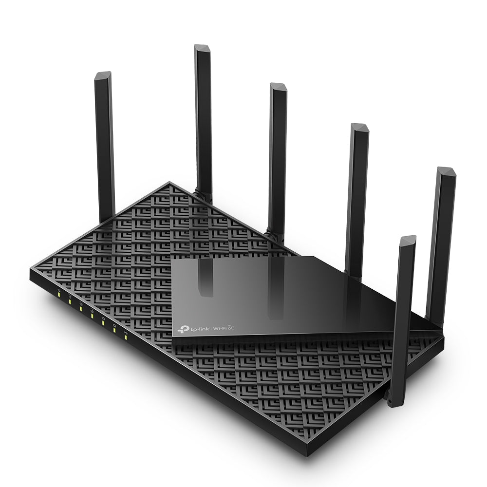 TP-LINK AXE5400 TRI-BAND WI-FI 6E ROUTER