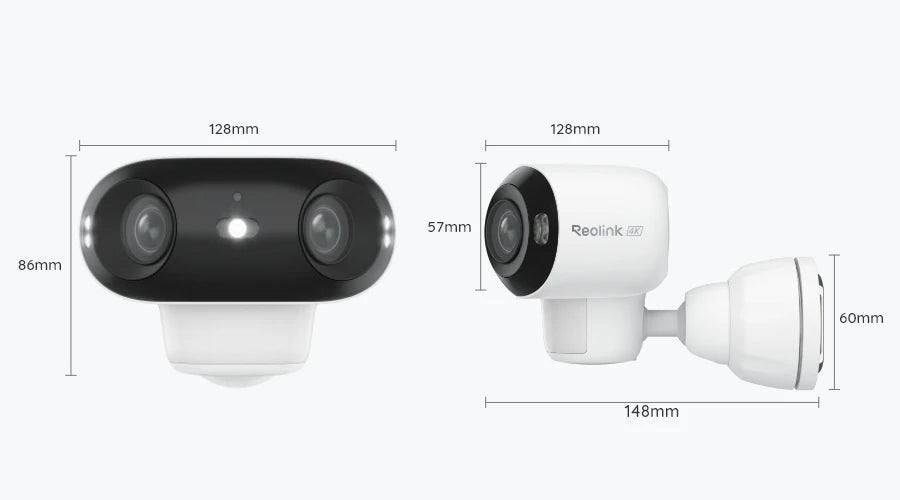 REOLINK 4K ARGUS 4 PRO WIFI + 64GB