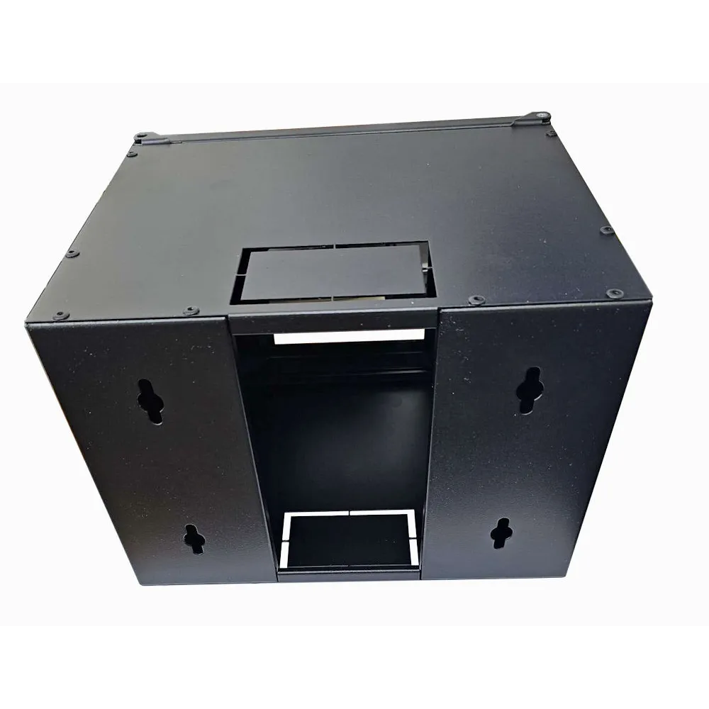 ALL-RACK 4U SOHO WALLBOX BLACK