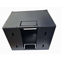 ALL-RACK 4U SOHO WALLBOX BLACK