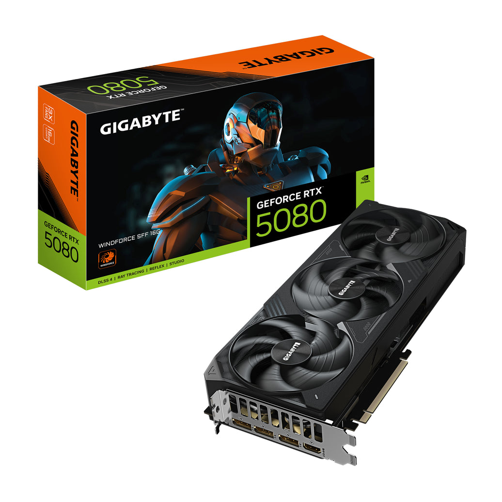 GIGABYTE RTX 5080 16GB WINDFORCE SSF