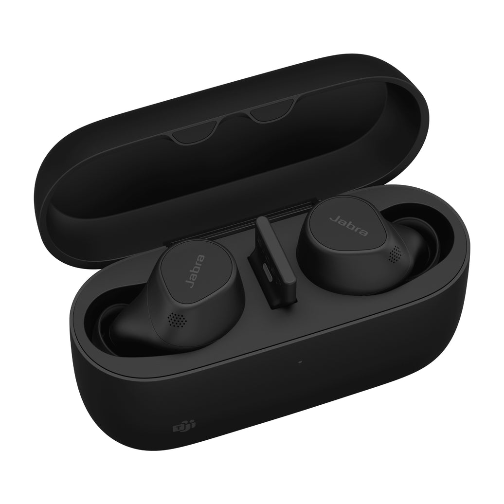 JABRA EVOLVE2 BUDS USB-A MS W CHARGE PAD