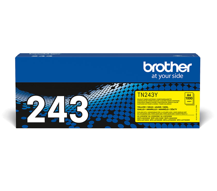 TN243Y Yellow Toner