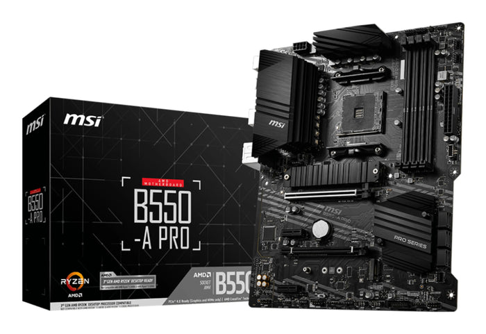 MSI AM4 B550-A PRO