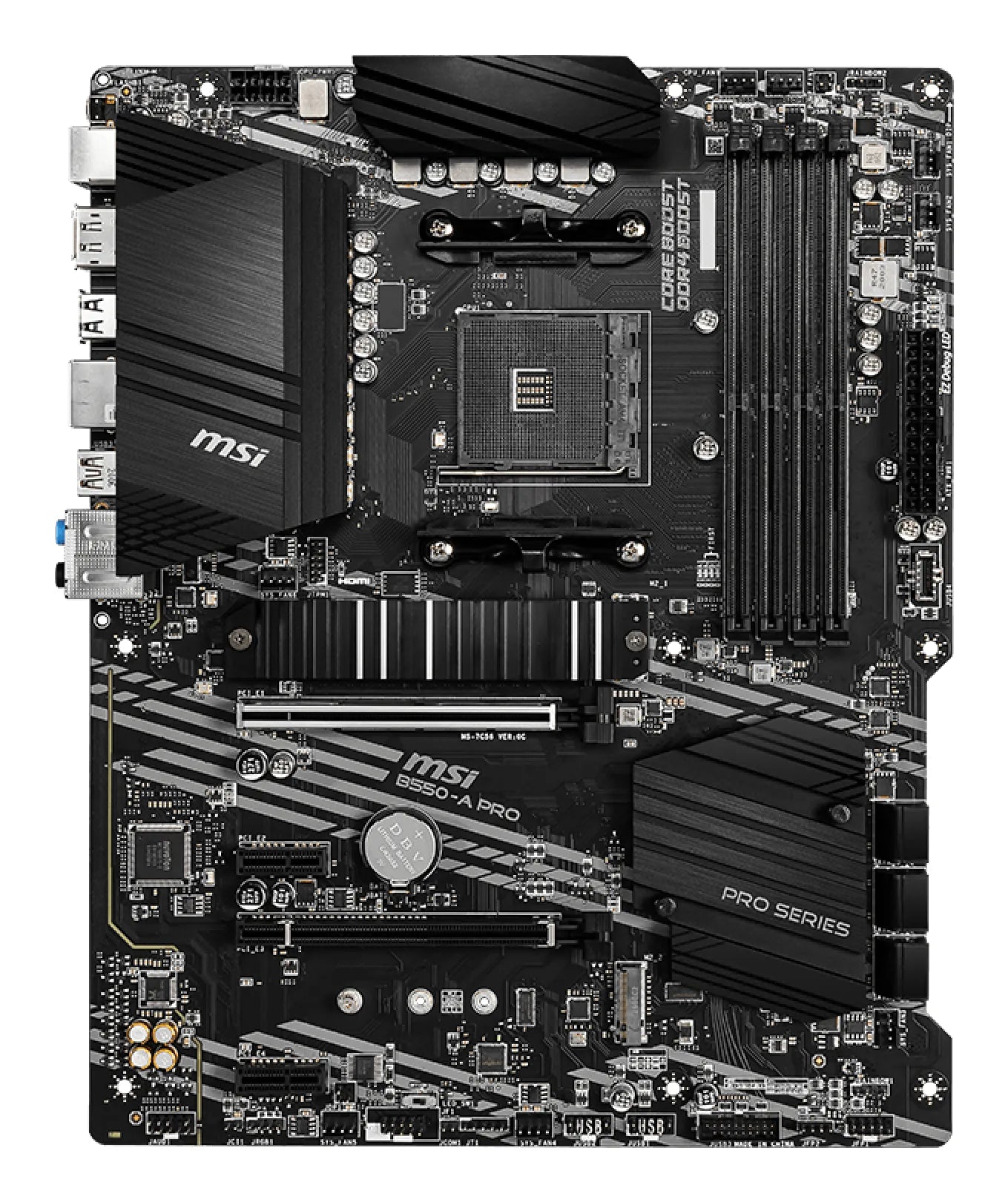 MSI AM4 B550-A PRO