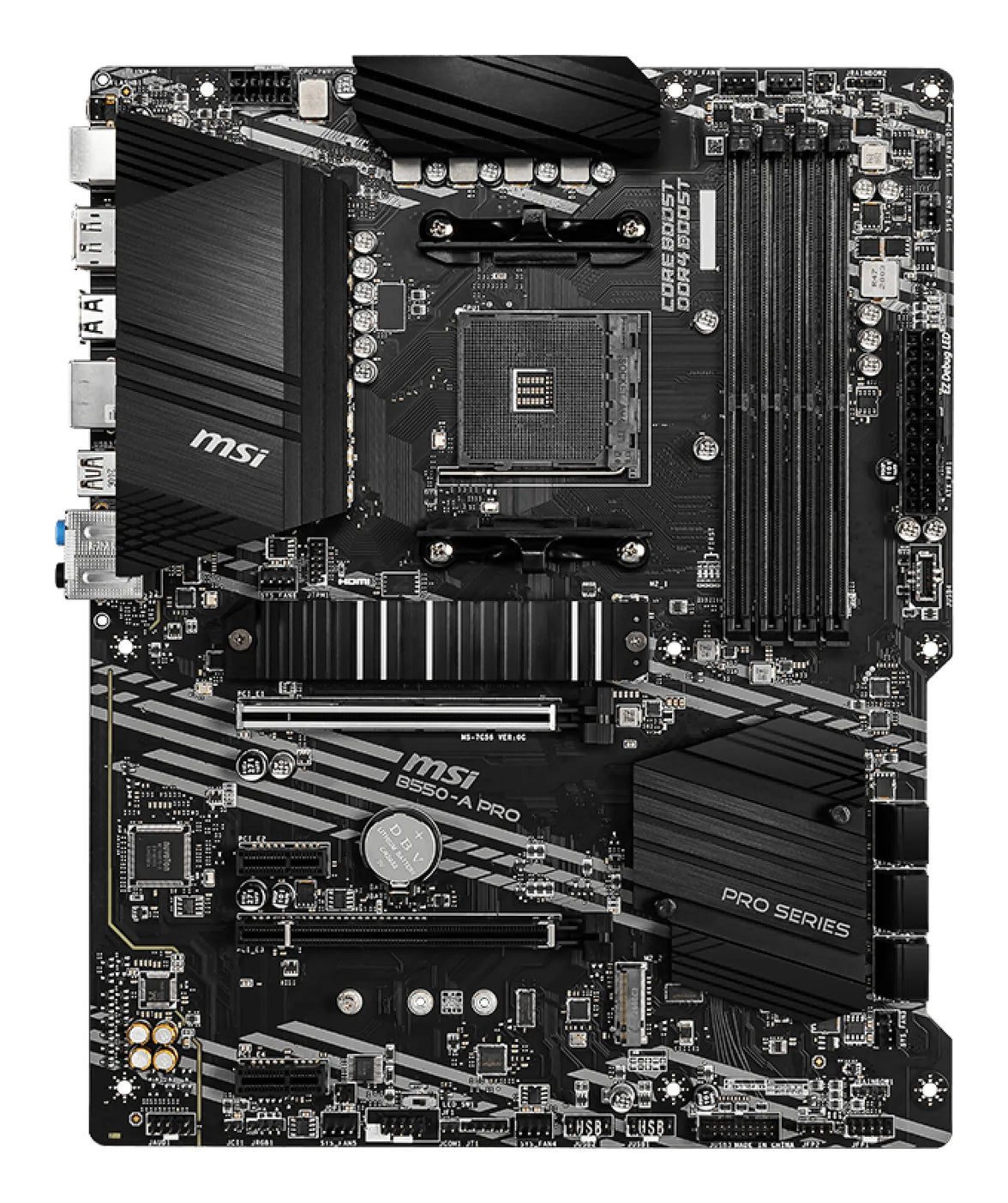 MSI AM4 B550-A PRO