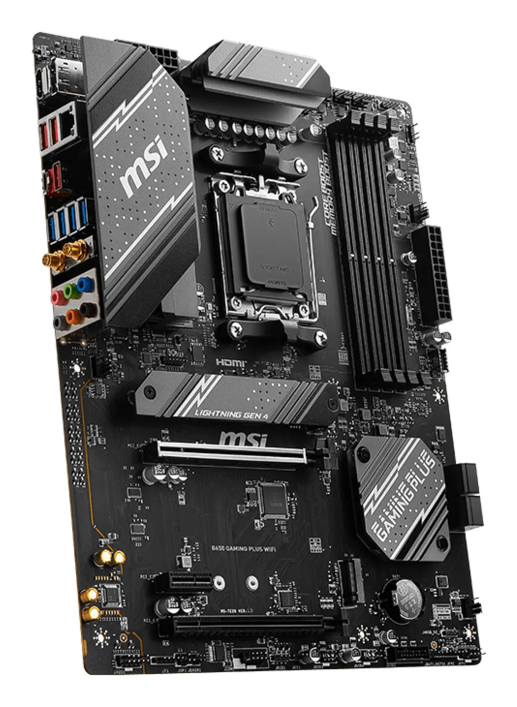 MSI AM5 B650 GAMING PLUS WIFI