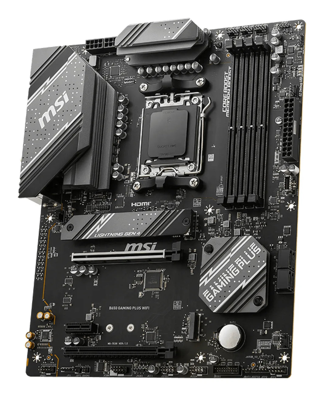 MSI AM5 B650 GAMING PLUS WIFI