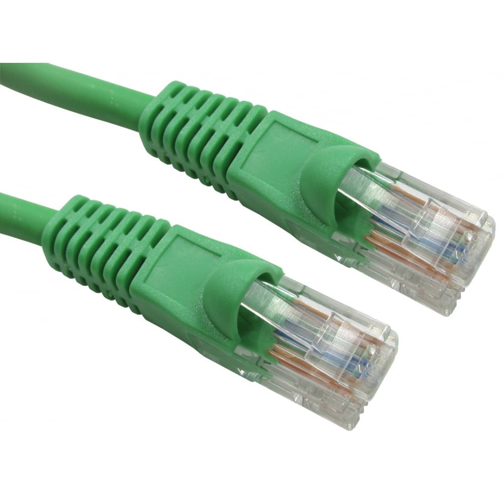 10MTR CAT 6 UTP PVC - GREEN