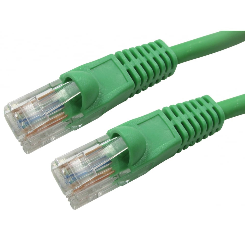 10MTR CAT 6 UTP PVC - GREEN