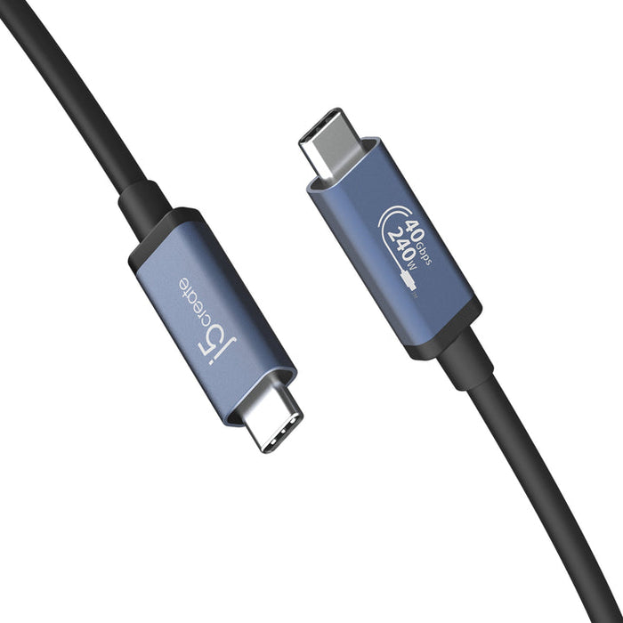 J5CREATE 40GBPS 240W USB TYPE-C CABLE