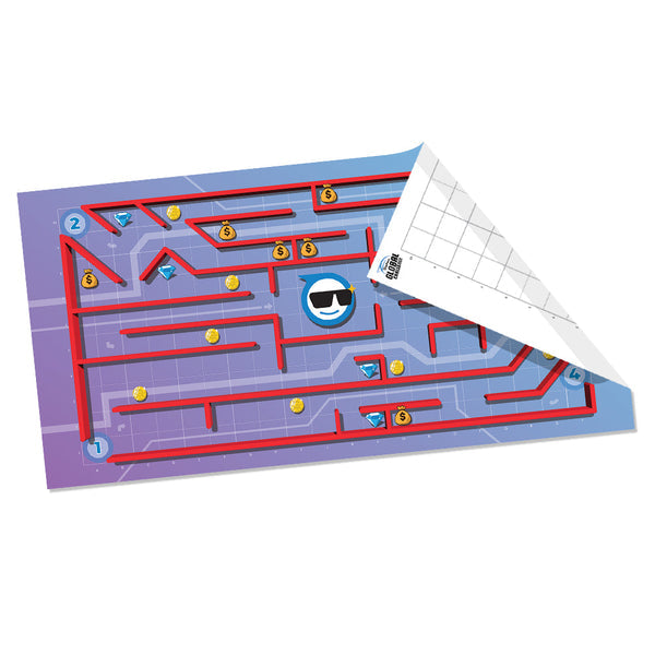 Sphero Maze &amp; Grid Code Mat